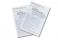 Changement d'adresse : carte grise