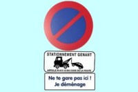 Demande d'autorisation de stationnement