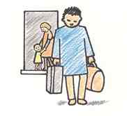 Divorce, séparation... et déménagement