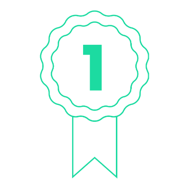 Meilleure note du secteur sur Trustpilot